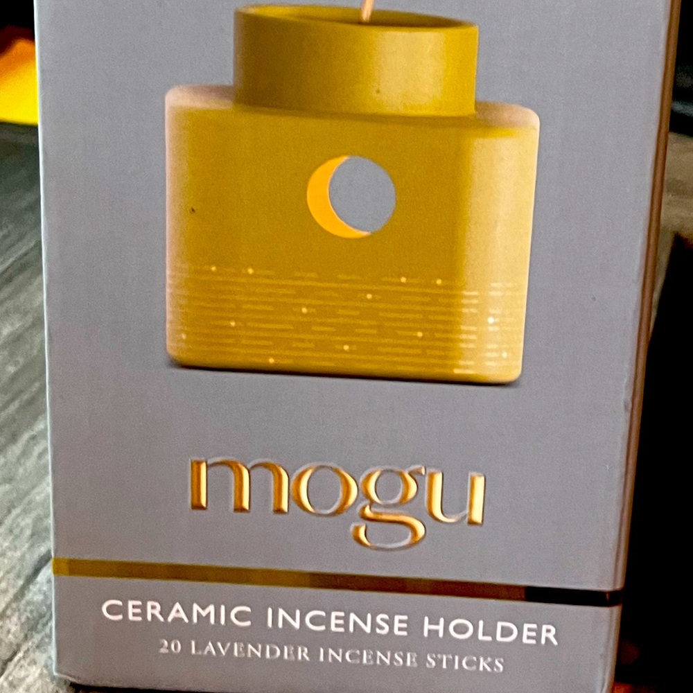 Mogu Ceramic Incense Holder